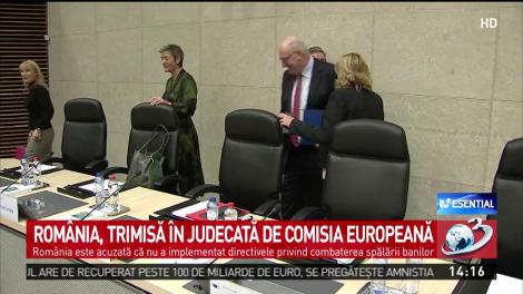 România, trimisă în judecată de Comisia Europeană