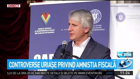 Controverse uriașe privind amnistia fiscală