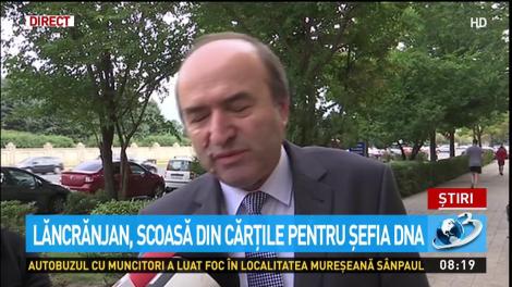 Toader: Nu există la Minister proiect pe graţiere