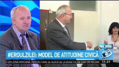 Dan Răican, model de atitudine civică