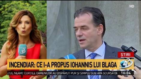 Discuții-surpriză &icirc;ntre Klaus Iohannis și Vasile Blaga. Ce i-a cerut Președintele