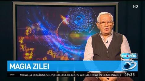 Magia Zilei, cu Mihai Voropchievici. Posesorii prenumelor care încep cu litera „W”: "Detestă rutina şi caută în permanenţă schimbarea"