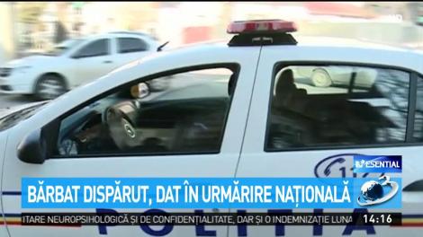 Bărbat dispărut la Constanţa, dat &icirc;n urmărire naţională