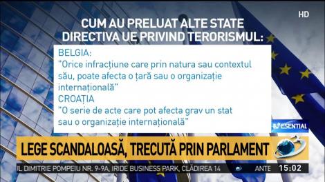 Lege scandaloasă, trecută prin Parlament
