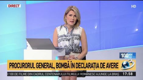 Procurorul general, bombă în declarația de avere