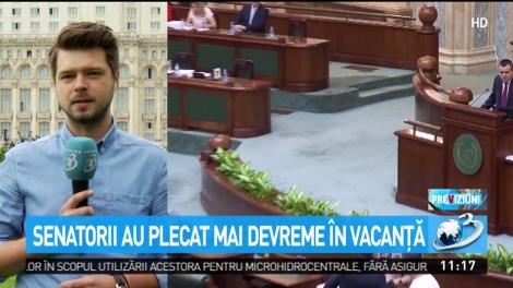 Ordonanţele, blocate din lispă de cvorum