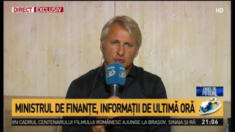 Klaus Iohannis datorează Statului 1.200.000 de lei, fără dobândă. Eugen Teodorovici: ”Se vor aplica penalități”