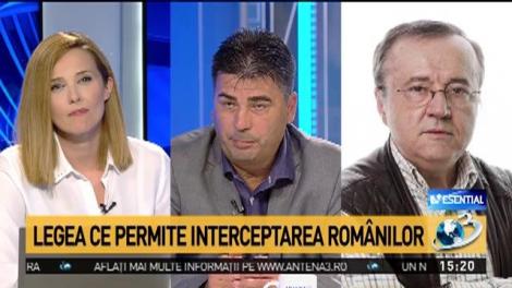 Ion Cristoiu, despre legea care permite interceptarea rom&acirc;nilor:&nbsp;&bdquo;Mă șochează ambiguitatea&rdquo;