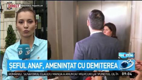 Ministrul Finanţelor şi şeful ANAF, acuzaţii dure