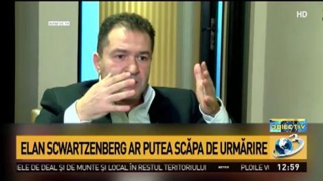 Elan Schwartzenberg scapă de arestul preventiv și de mandatul internațional de arestare