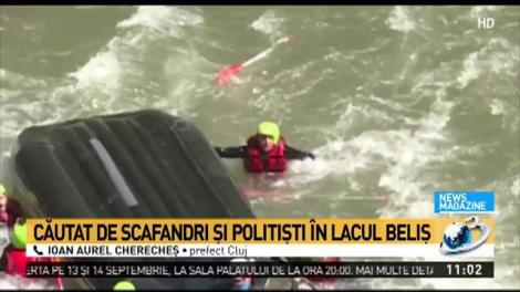 Șeful APIA Cluj, dispărut &icirc;n apele unui lac