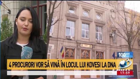 Lista oficială a candidaţilor pentru şefia DNA