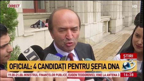 Ce anunţ important a făcut ministrul Justiţiei despre cei inscrişi la şefia DNA