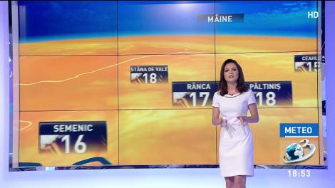 Vreme capricioasă şi ploioasă &icirc;n următoarea perioadă