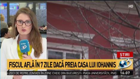Fiscul află &icirc;n şapte zile dacă preia casa lui Iohannis