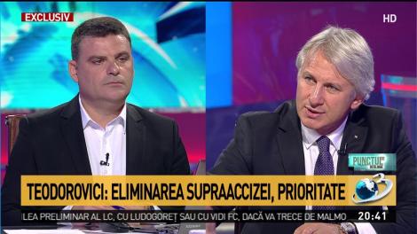 Teodorovici: Vrem să eliminăm acciza la carburant