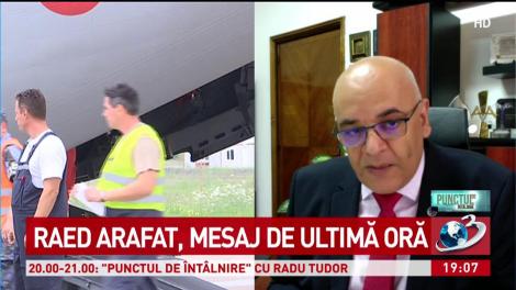 Raed Arafat: Investim 200 milioane de euro în urgenţă