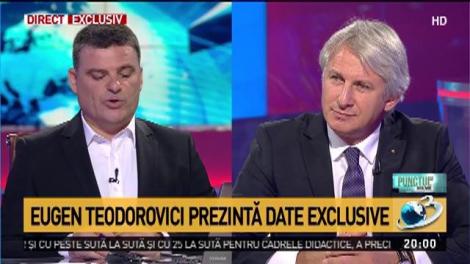 Eugen Teodorovici: Evaziune uriaşă la fructe şi legume