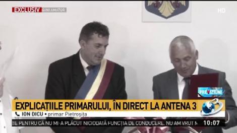Culmea AROGANTEI! Un primar din România şi-a acordat SINGUR titlul de Cetăţean de Onoare al comunei. Drept cadou a primit şi un... teren pentru casă!
