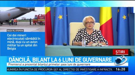 Viorica Dăncilă, despre bilanțul primelor șase luni de guvernare: &rdquo;Punctul de pensie va crește cu 15%&rdquo;