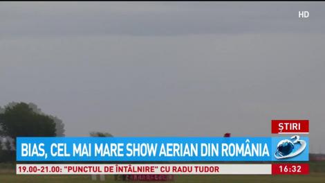 BIAS, cel mai mare show aerian din Rom&acirc;nia