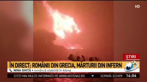 Româncă stabilită în Atena, despre tragedia din Grecia
