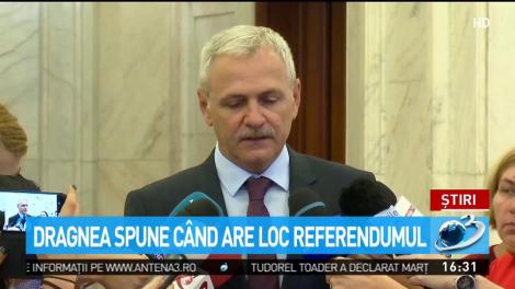 Dragnea a făcut marele anunţ despre referendumul pentru familia tradiţională