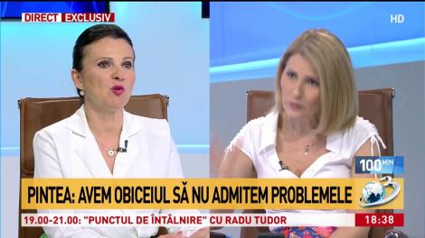 Sorina Pintea, despre problema salariilor medicilor de familie