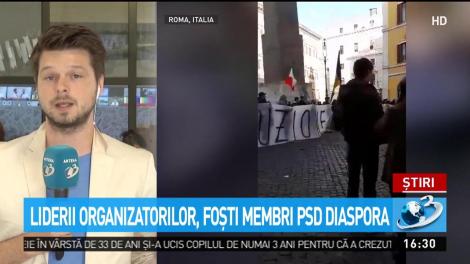 Mitingul diasporei, organizat de foşti PSD-işti