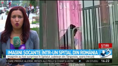 Asistentă, filmată &icirc;n timp ce brusca un nou-născut