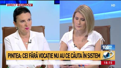 Sorina Pintea, despre plecarea cadrelor medicale din Rom&acirc;nia: Salarizarea nu va rezolva problema medicilor