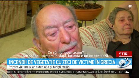 Alertă în Grecia! Cel puțin 24 de morți și sute de răniți în urma incendiilor