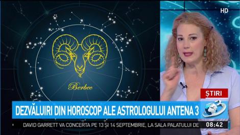 Horoscopul zilei cu astrologul Camelia Pătrăşcanu. Zodia care se va &icirc;mbogăţi spre seară. Vestea asta &icirc;i va schimba total viaţa!