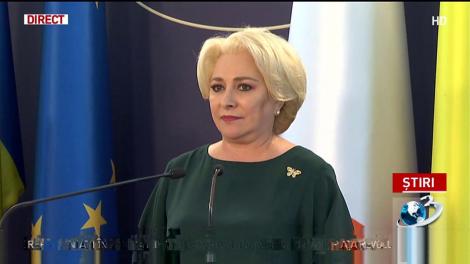 Viorica Dăncilă, declarații de ultimă oră &icirc;nt&acirc;lnirea cu premierul Irlandei