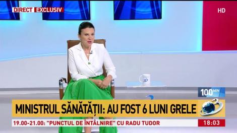 Ministrul Sănătăţii, după şase luni de mandat: Este foarte multă birocraţie