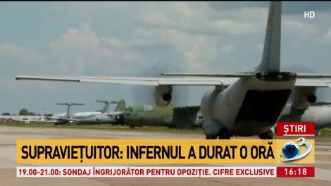 Cum arată cele două avioane care vor fi trimise către Grecia