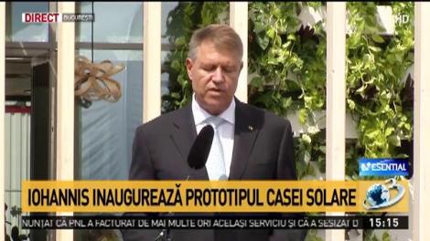 Klaus Iohannis: Idei incoerente devin legi sau ordonanțe