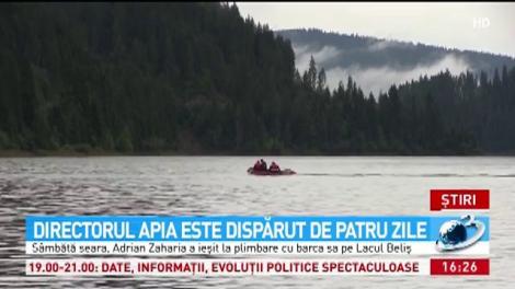 A patra zi de căutări. Directorul Apia Cluj este de negăsit