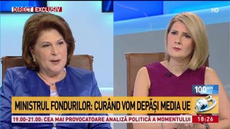 Ce a declarat Rovana Plumb despre &icirc;nt&acirc;lnirea cu Jean-Claude Juncker