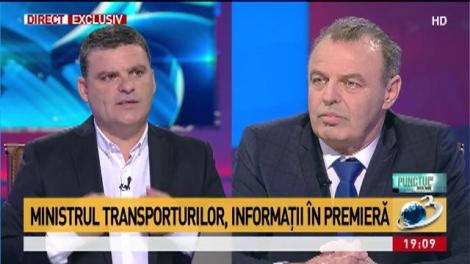 Ministrul Transporturilor: Autostrada Deva-Lugoj trebuie terminată &icirc;n 2019