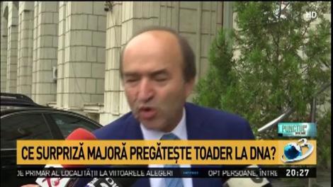 Ce surpriză majoră pregătește Toader la DNA