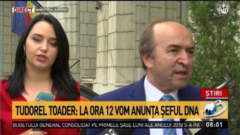 Tudorel Toader, atac dur la Ludovic Orban