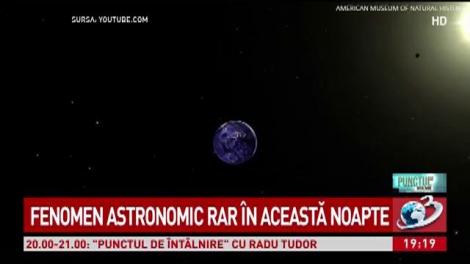 A ÎNCEPUT! Eclipsa totală de Lună este vizibilă și în România