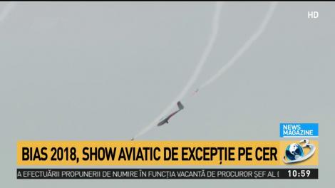 BIAS 2018. Peste 150 de aeronave &icirc;n cele mai spectaculoase acrobații
