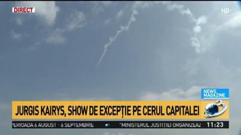 BIAS 2018. Jurgis Kairys, show de excepție pe cerul Capitalei