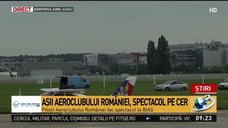 BIAS 2018. Piloții Aeroclubului Rom&acirc;niei fac spectacol pe cer