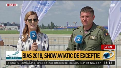 Imagini spectaculoase la BIAS. Peste zece ani de antrenament pentru a ajunge la acest nivel de măiestrie