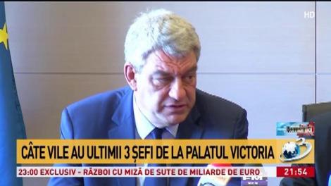 Ce avere au ultimii trei premieri ai Rom&acirc;niei