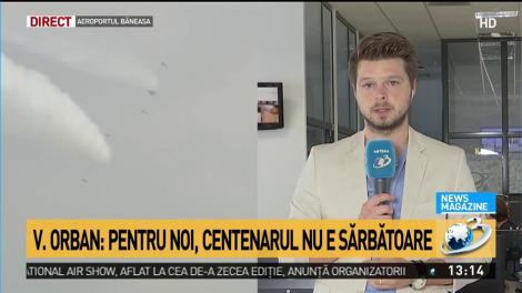 Viktor Orban, atac la adresa Rom&acirc;niei: Pentru noi, Centenarul nu este un moment festiv