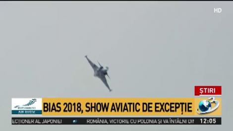 BIAS, show aviatic de excepție. Pilotul&nbsp;George Rotaru: &bdquo;Mi-a plăcut foarte mult să zbor, am progresat&rdquo;